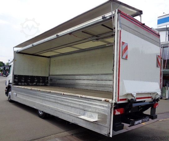 Samochód do przewozu napojów SCANIA P 320*8,2 m Schwenkwand*LBW*Lift/Lenk*Kamera*TOP