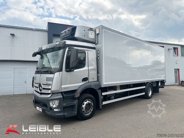 Caminhão frigorífico MERCEDES-BENZ Antos 1840*Frigo Koffer*Carrier1250*LBW-Bär*