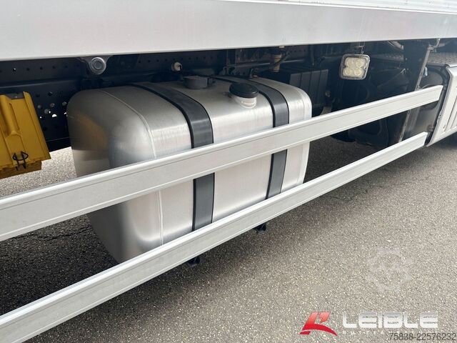 Caminhão frigorífico MERCEDES-BENZ Antos 1840*Frigo Koffer*Carrier1250*LBW-Bär*