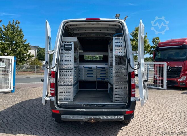 Furgão de teto alto MERCEDES-BENZ Sprinter 316 CDI KA L1H2/ AC/ 2x Standhzg./ AHK
