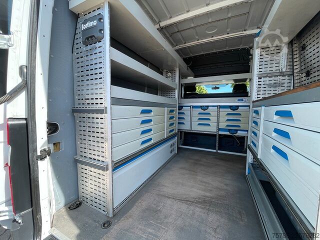 Furgão de teto alto MERCEDES-BENZ Sprinter 316 CDI KA L1H2/ AC/ 2x Standhzg./ AHK