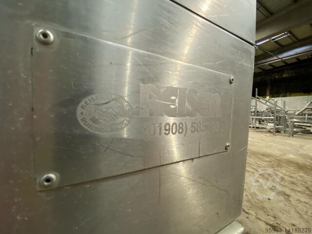 Supervac GK 842 automatische krimpfoliemachine Supervac GK 842 B