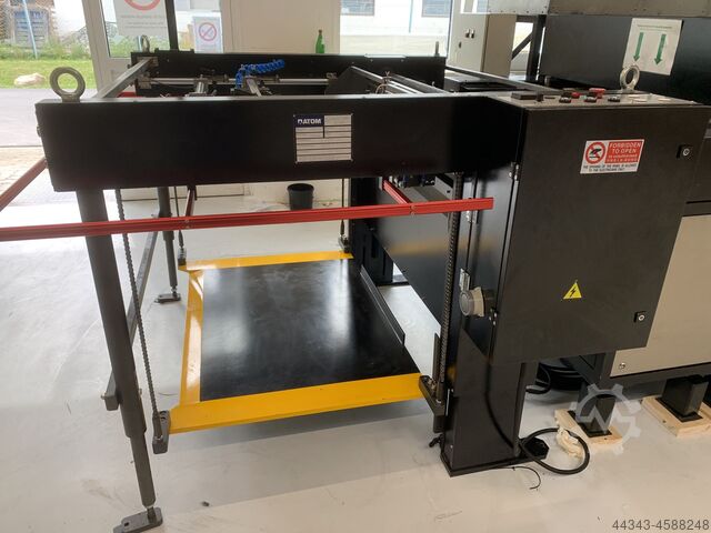 Stapelaar EMM Autostack G2 750mmx1050mm EMM Siebdruckmaschinen AS G2