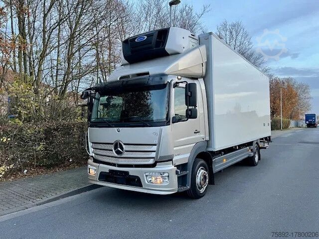 Gekoeld/bevroren transport Mercedes-Benz Atego 1218 Carrier Supra 1250/Klima/Eu6/LBW