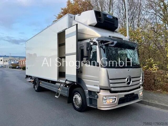 Gekoeld/bevroren transport Mercedes-Benz Atego 1218 Carrier Supra 1250/Klima/Eu6/LBW
