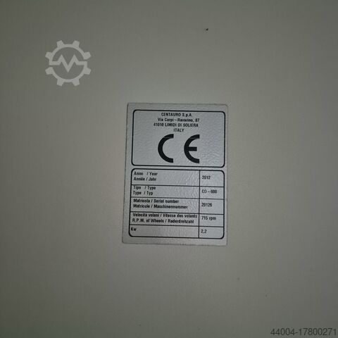 Piła taśmowa Centauro CO 600