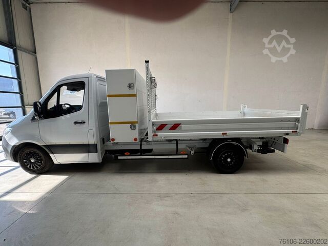 Tippbil skåpbil MERCEDES-BENZ Sprinter III  319 CDI L3 Kipper *3 Liter Motor*