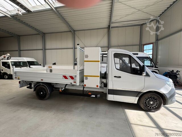 Tippbil skåpbil MERCEDES-BENZ Sprinter III  319 CDI L3 Kipper *3 Liter Motor*