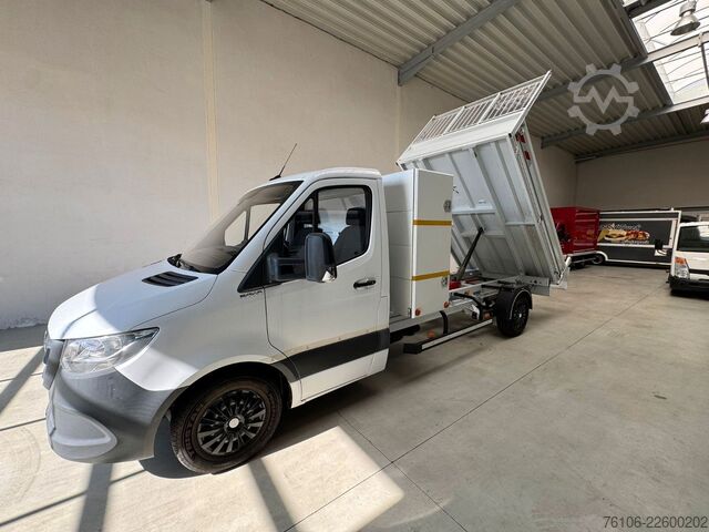 Tippbil skåpbil MERCEDES-BENZ Sprinter III  319 CDI L3 Kipper *3 Liter Motor*