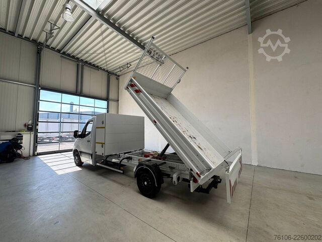 Tippbil skåpbil MERCEDES-BENZ Sprinter III  319 CDI L3 Kipper *3 Liter Motor*