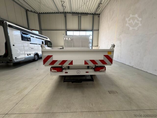Tippbil skåpbil MERCEDES-BENZ Sprinter III  319 CDI L3 Kipper *3 Liter Motor*