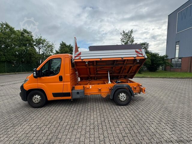 Tippbil skåpbil Citroën Jumper Dreiseitenkipper *58000 km*Ahk*Klima*