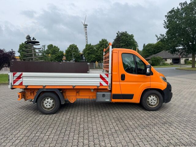 Tippbil skåpbil Citroën Jumper Dreiseitenkipper *58000 km*Ahk*Klima*