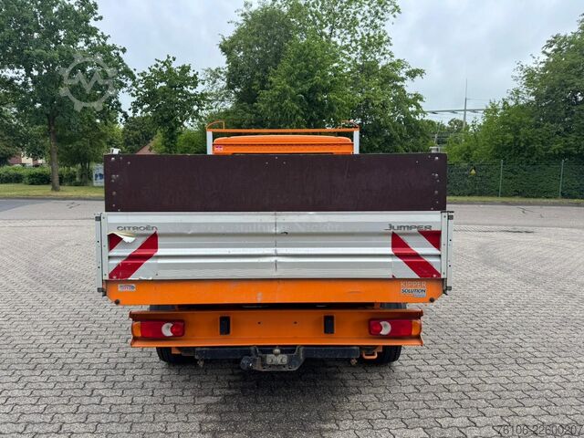 Tippbil skåpbil Citroën Jumper Dreiseitenkipper *58000 km*Ahk*Klima*
