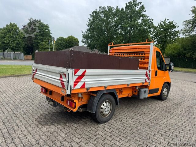 Tippbil skåpbil Citroën Jumper Dreiseitenkipper *58000 km*Ahk*Klima*