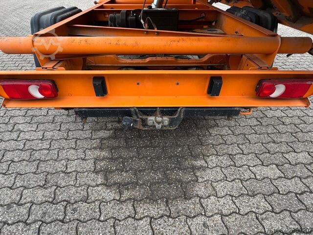 Tippbil skåpbil Citroën Jumper Dreiseitenkipper *58000 km*Ahk*Klima*
