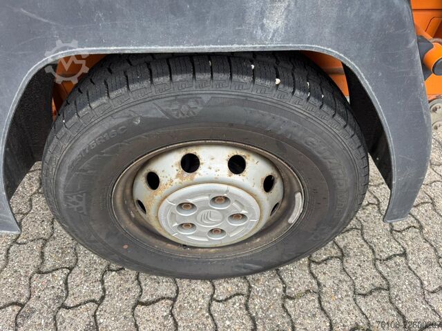 Tippbil skåpbil Citroën Jumper Dreiseitenkipper *58000 km*Ahk*Klima*