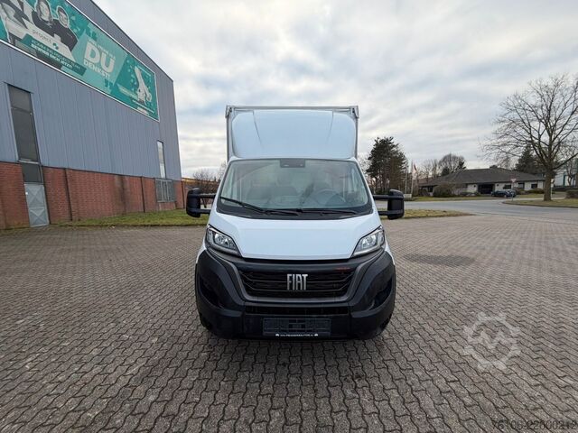 Gardinsidad skåpbil FIAT Ducato Plane Tandemachse 3 Achsen