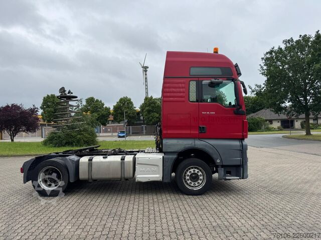 Standard dragbil MAN TGX 18.460 4x2   Schlafkabine