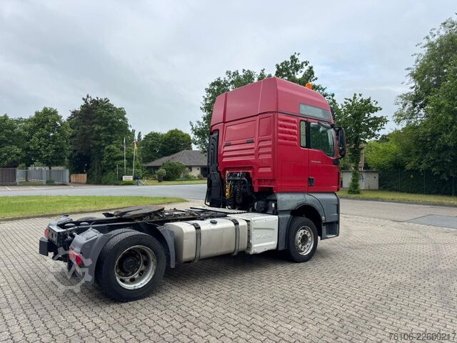 Standard dragbil MAN TGX 18.460 4x2   Schlafkabine