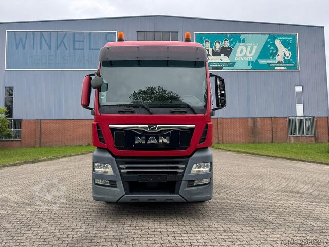 Standard dragbil MAN TGX 18.460 4x2   Schlafkabine