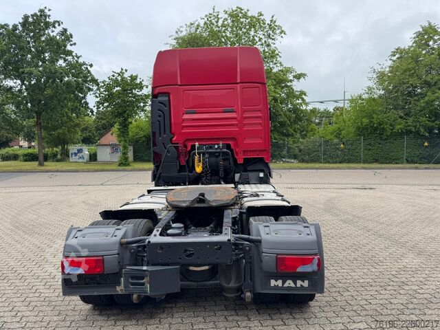 Standard dragbil MAN TGX 18.460 4x2   Schlafkabine