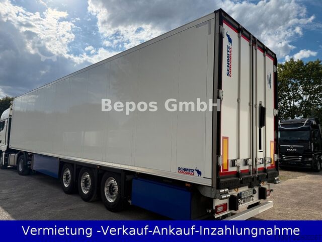Naczepa chłodnia SCHMITZ CARGOBULL SKO 24/L-13.4 FP45-Blumenbrt-Doppelstock-Carrier