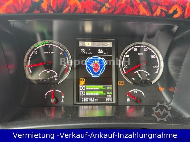 Standardowy ciągnik siodłowy SCANIA SUPER-Highline R 450-LEDER-Retarder-adr