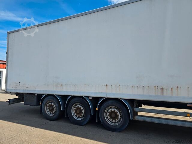 Kutu dorse SAMRO ST39 * ROLLENBETT * KOFFER * BPW * 3-ACHSER