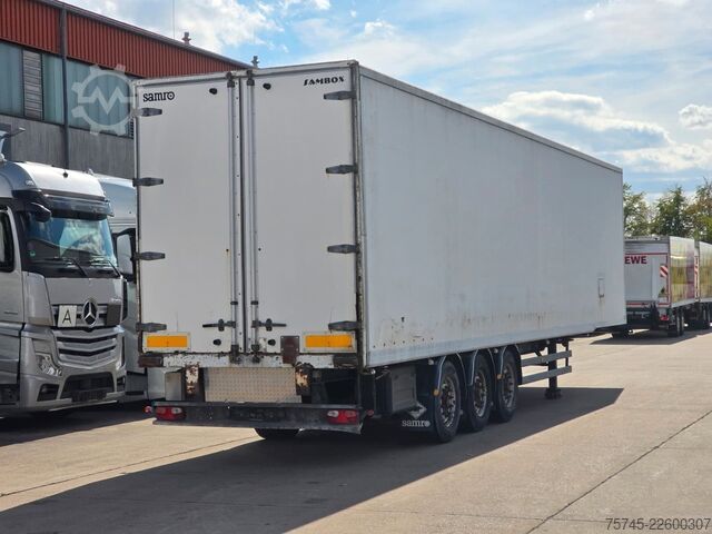 Kutu dorse SAMRO ST39 * ROLLENBETT * KOFFER * BPW * 3-ACHSER