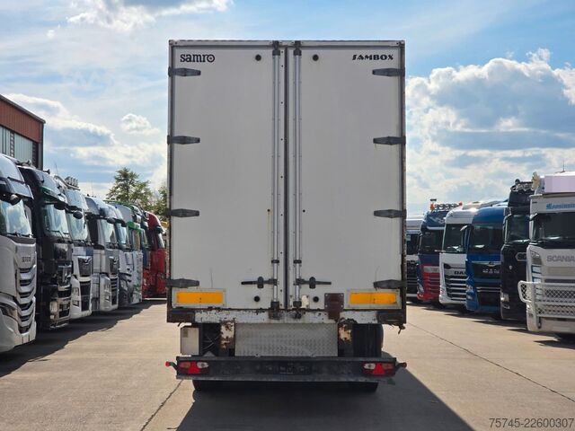 Kutu dorse SAMRO ST39 * ROLLENBETT * KOFFER * BPW * 3-ACHSER