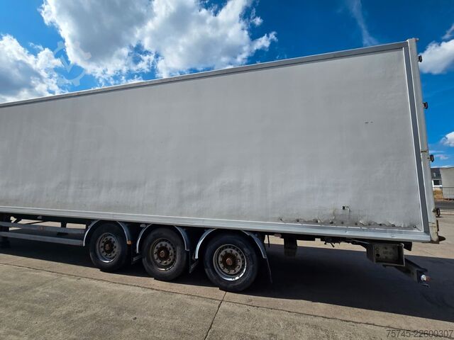 Kutu dorse SAMRO ST39 * ROLLENBETT * KOFFER * BPW * 3-ACHSER