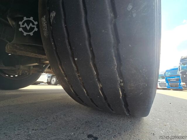 Kutu dorse SAMRO ST39 * ROLLENBETT * KOFFER * BPW * 3-ACHSER