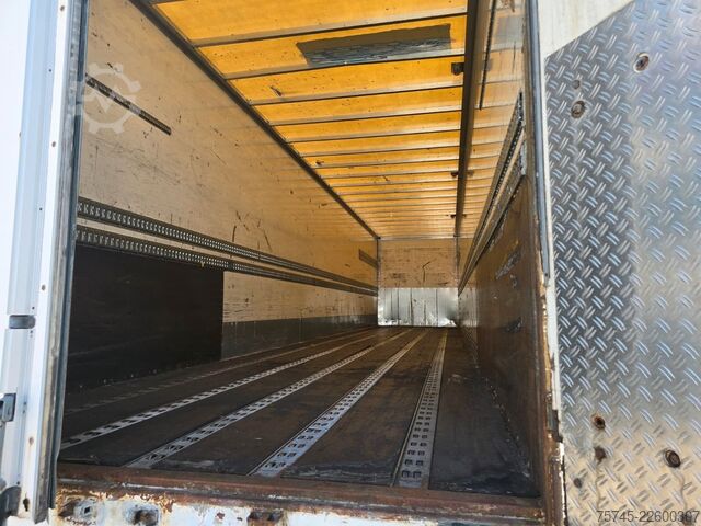 Kutu dorse SAMRO ST39 * ROLLENBETT * KOFFER * BPW * 3-ACHSER