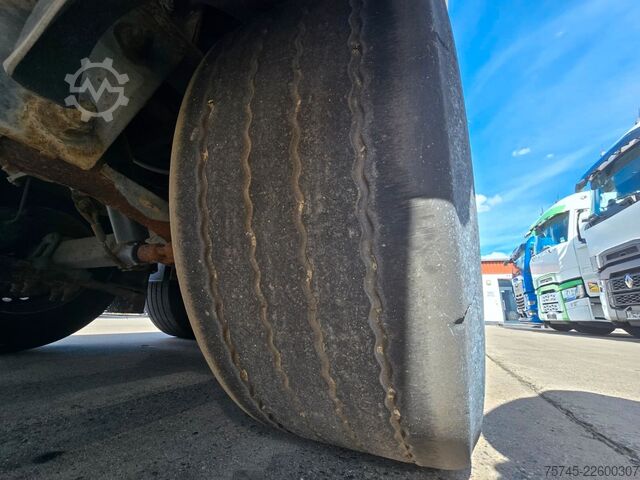 Kutu dorse SAMRO ST39 * ROLLENBETT * KOFFER * BPW * 3-ACHSER