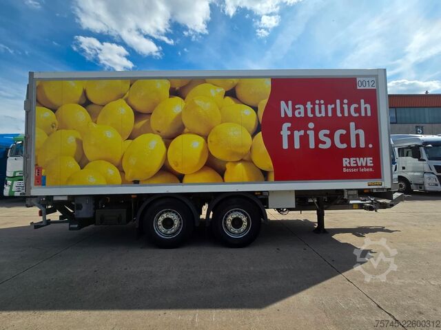 Frigofrik römork ROHR RZK * DURCHLADER *SCHWENKKLAPP * PALFINGER LBW *