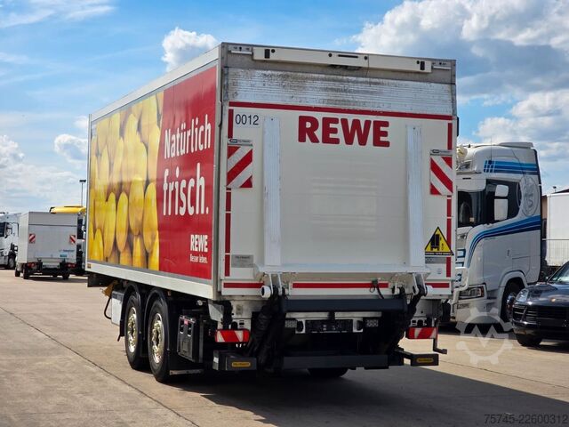 Frigofrik römork ROHR RZK * DURCHLADER *SCHWENKKLAPP * PALFINGER LBW *