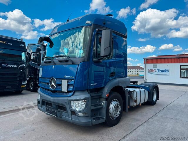 Standart çekici ünitesi MERCEDES-BENZ ACTROS 1840 * RETARDER * MOTOR PROBLEME *