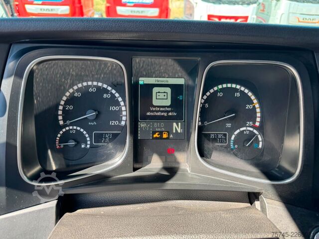 Standart çekici ünitesi MERCEDES-BENZ ACTROS 1840 * RETARDER * MOTOR PROBLEME *