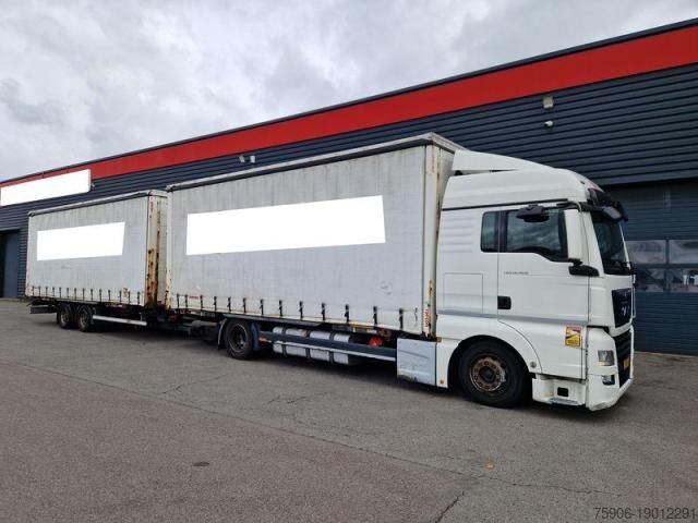 Camion și remorcă MAN TGX 18.420