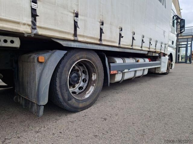 Camion și remorcă MAN TGX 18.420