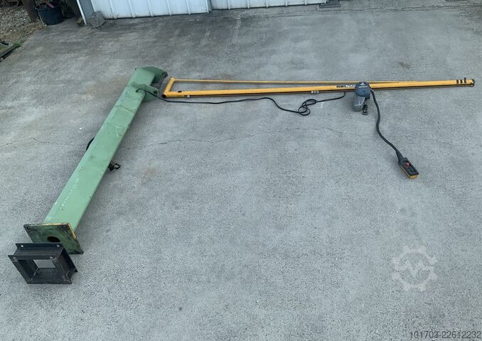 Oszlopra szerelhető daru DEMAG PK1 N-F - Capacity 125 kg