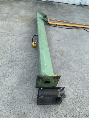 Oszlopra szerelhető daru DEMAG PK1 N-F - Capacity 125 kg