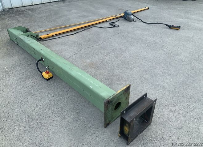 Oszlopra szerelhető daru DEMAG PK1 N-F - Capacity 125 kg