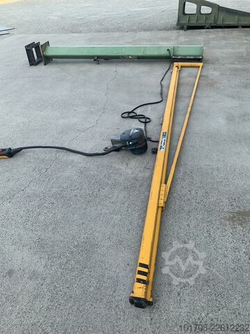 Oszlopra szerelhető daru DEMAG PK1 N-F - Capacity 125 kg