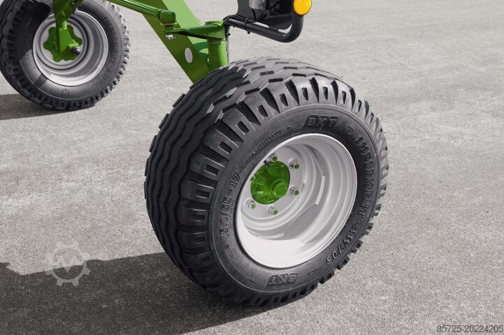Greblă cu greblă Krone Middenaflegharken met twee elementen