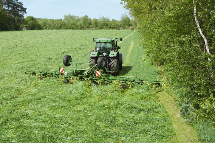 Schudder Krone getrokken schudders KWT met wielstel