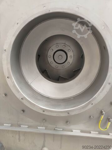 18.000 m³/h Unbenutzter Elektror Radialventilator ELEKTROR Stainless Steel Radial Ventilator/fan