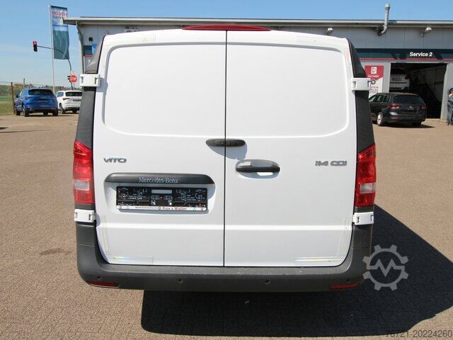 Panelvan Mercedes-Benz Vito 114 CDI BlueTEC lang KLIMA+TEMPOMAT+2xPDC