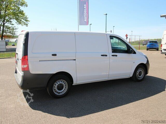 Panelvan Mercedes-Benz Vito 114 CDI BlueTEC lang KLIMA+TEMPOMAT+2xPDC